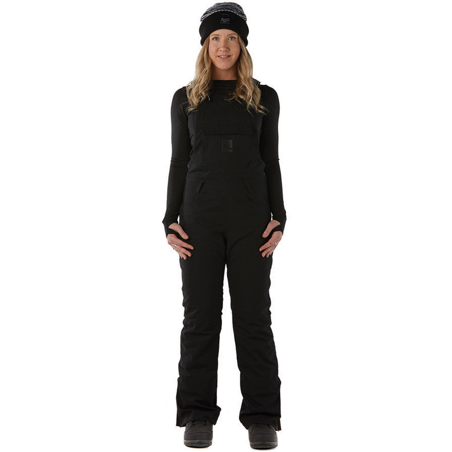 Rojo Snow Day Bib Snow Pant True Black
