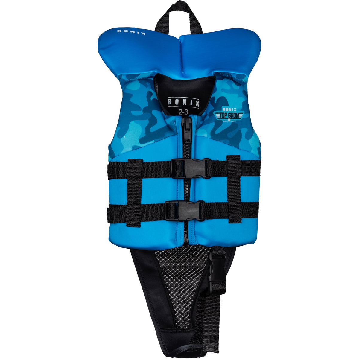 Top Grom L50s Neo Vest w/ Collar 2022