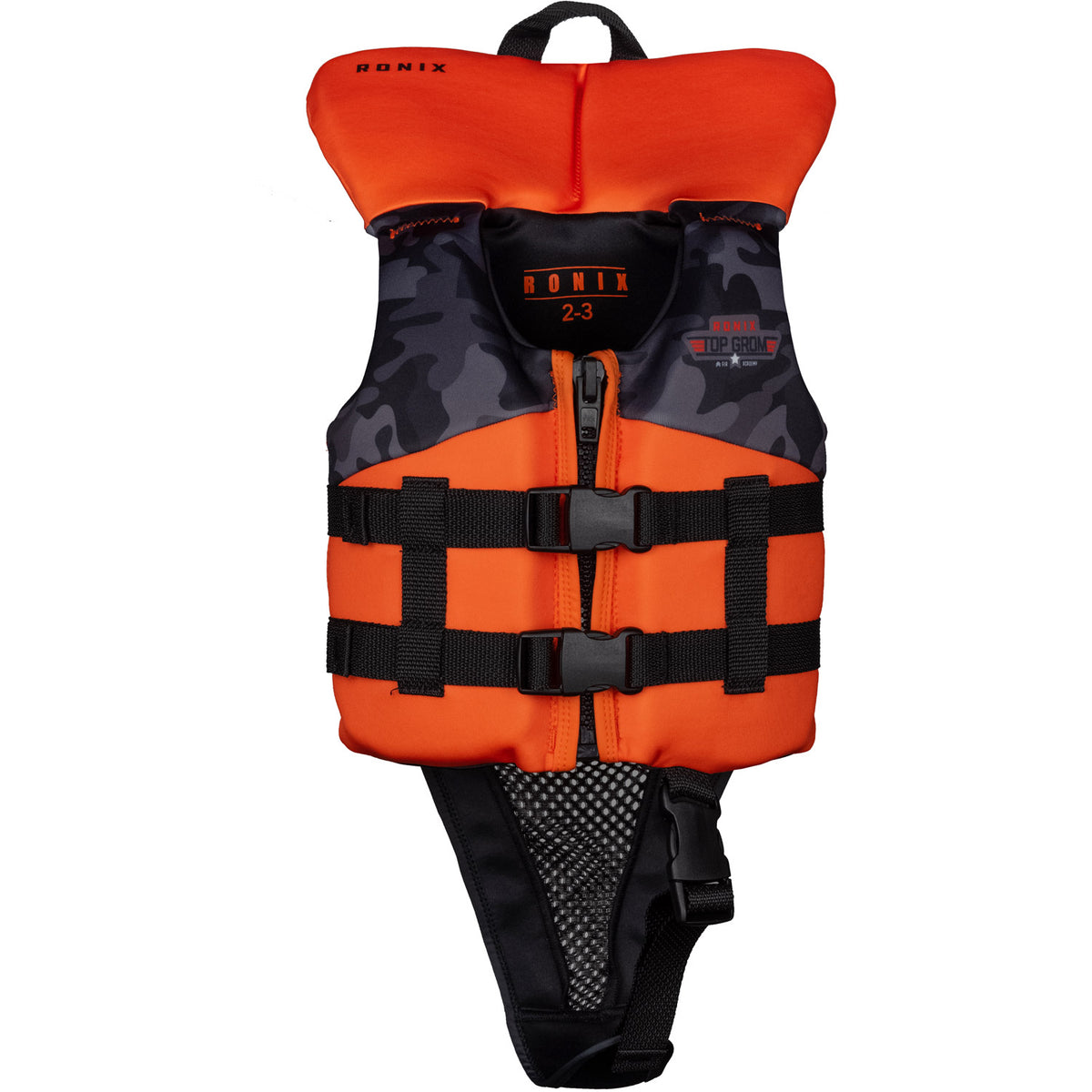 Top Grom L50s Neo Vest w/ Collar 2022