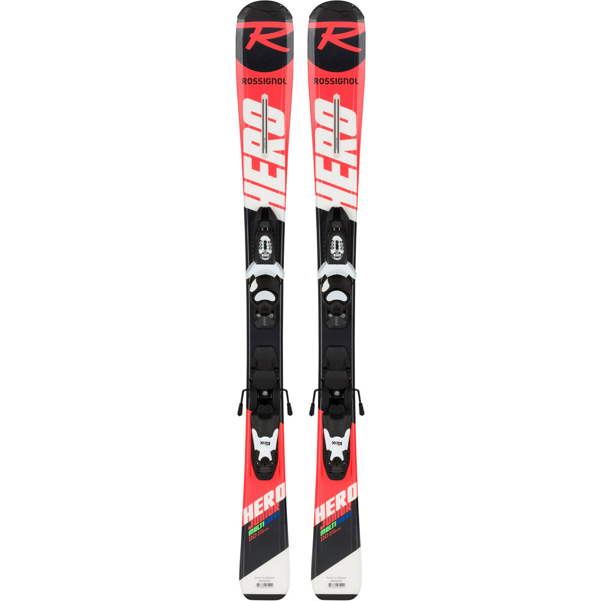 Rossignol Hero Jr Ski w/ Kid X4 Binding
