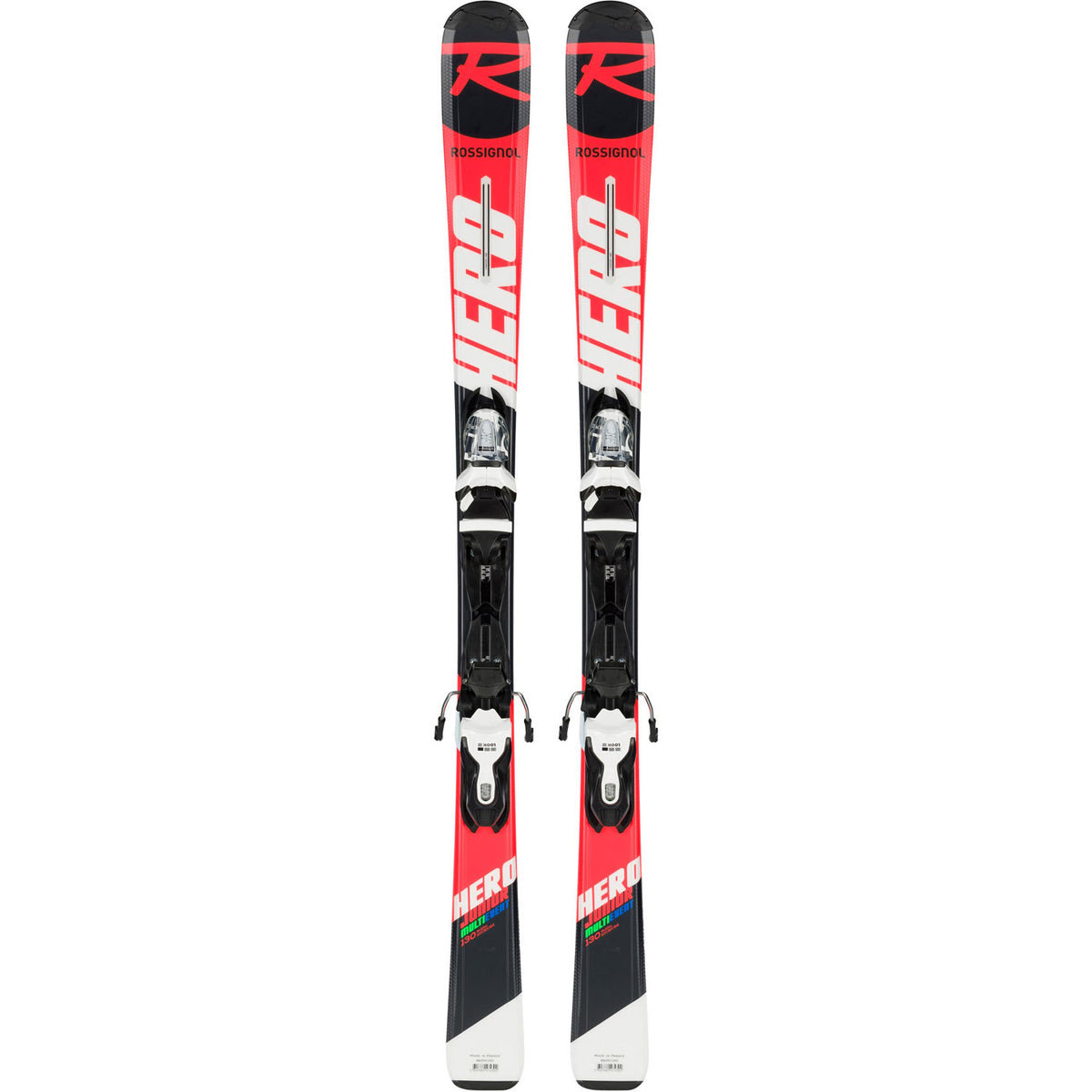 Rossignol Hero Jr Ski w/ XP Jr7 Binding