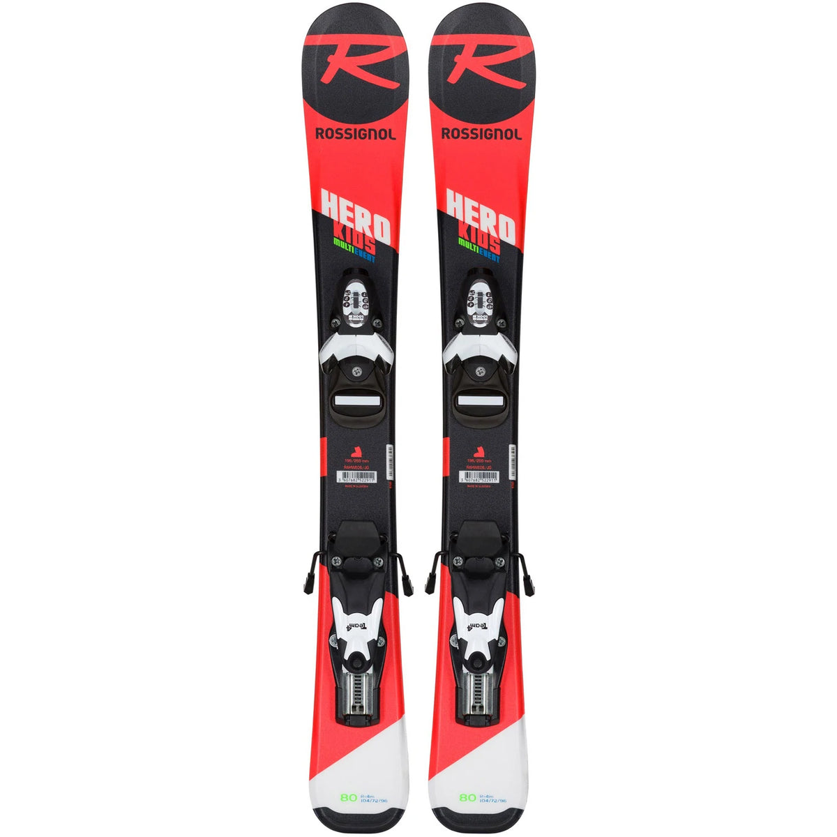 Hero Pro Jr Ski w/ Team4 Bindings 2023