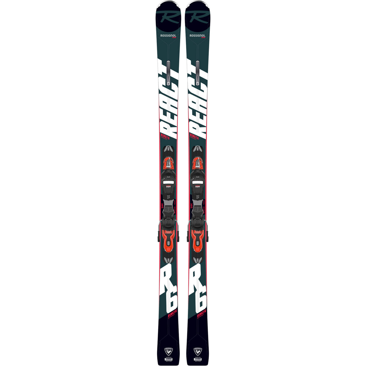 React R6 Comp Ski w/ XP11 Bindings 2023