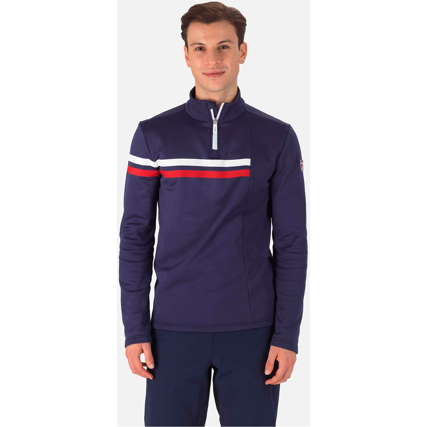 Rossignol Resort 1/2 Zip Skivvy 2023 Dark Navy
