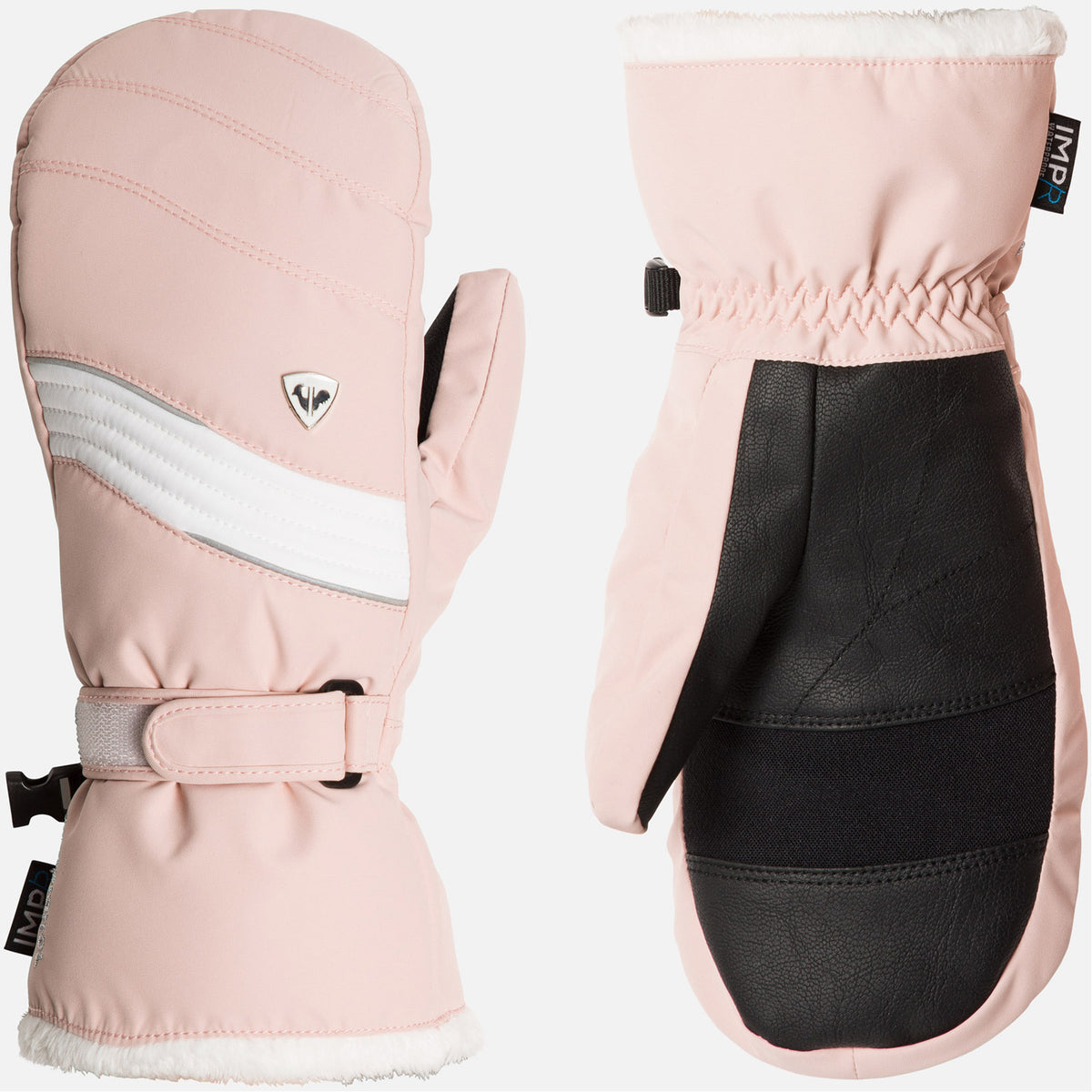 Rossignol Saphire Impr Mitt 2023 Powder Pink