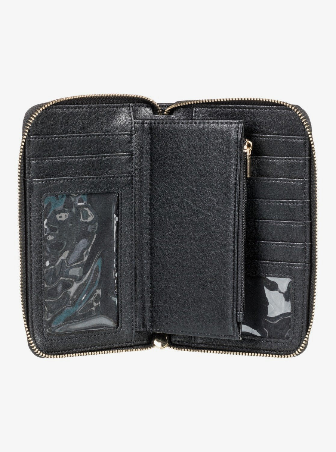 Roxy Back In Brooklyn Wallet Anthracite