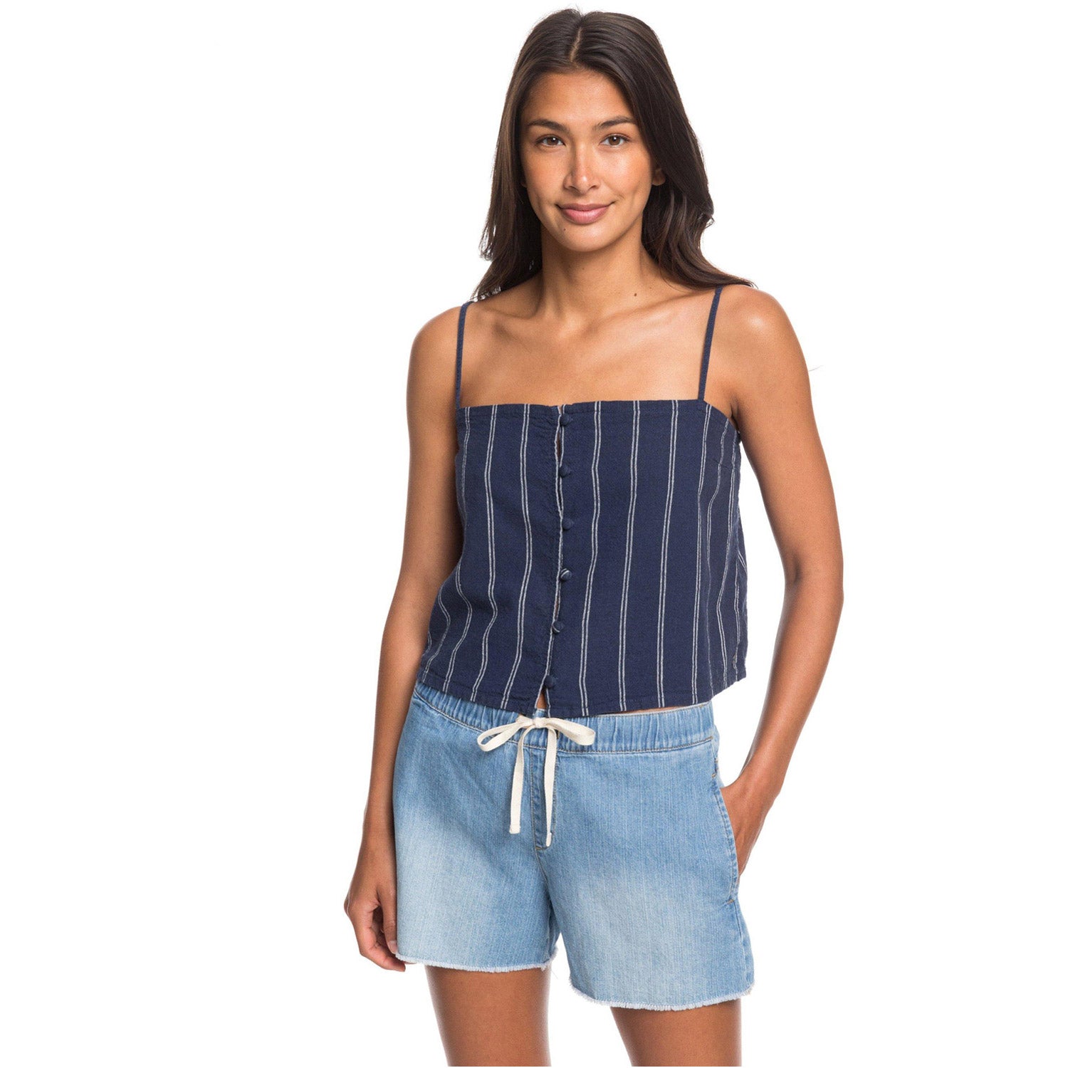 Roxy Back In The Water Singlet Mood Indigo 