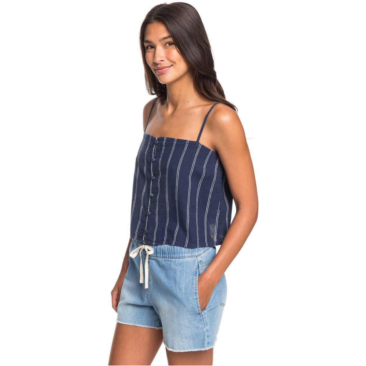 Roxy Back In The Water Singlet Mood Indigo 