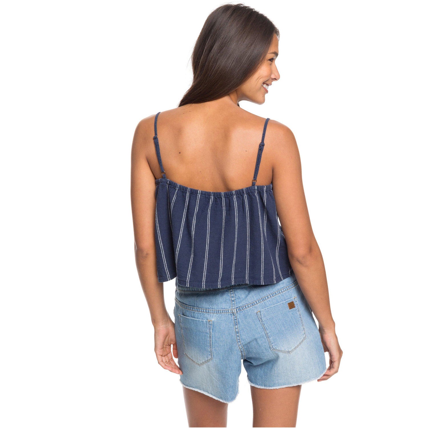 Roxy Back In The Water Singlet Mood Indigo 