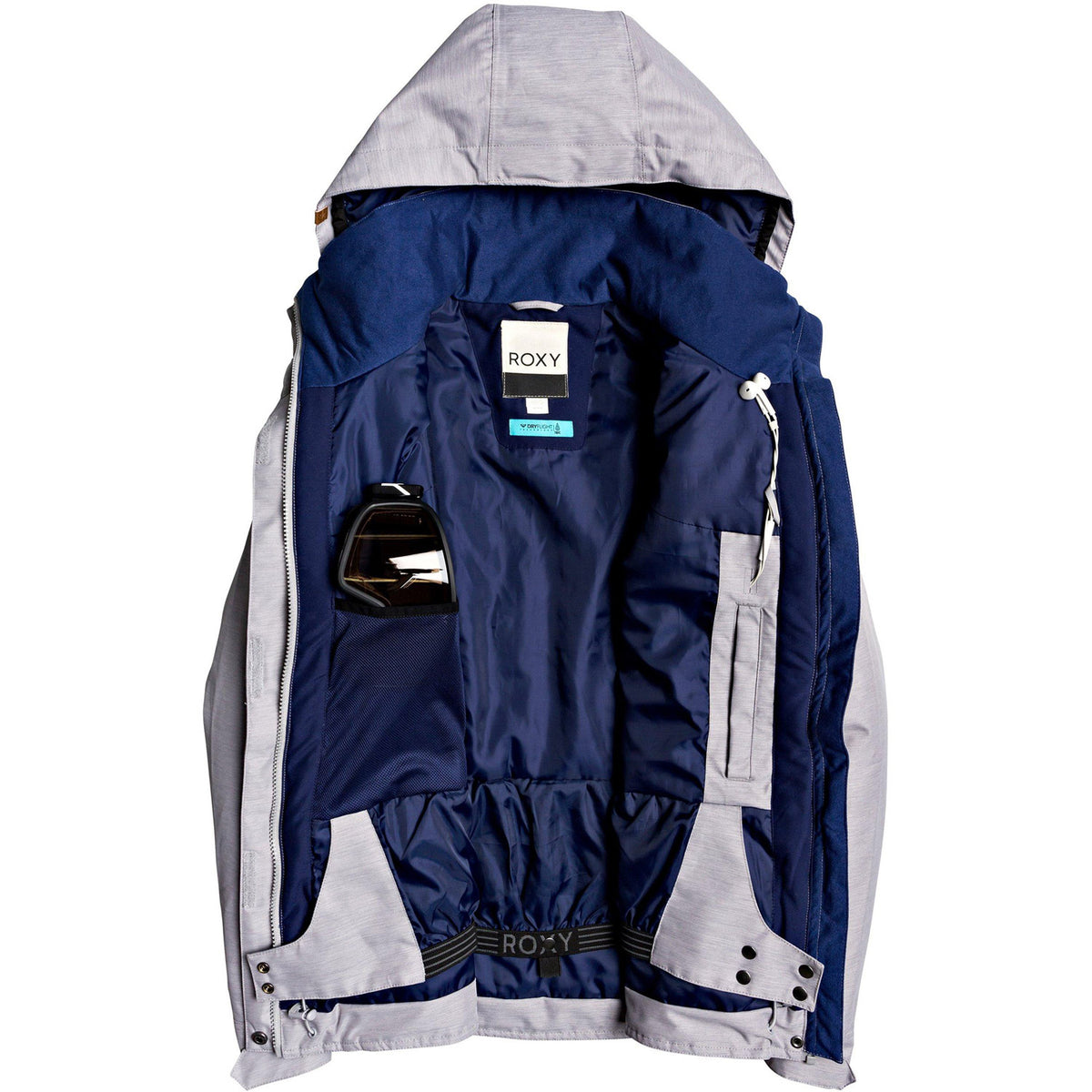 Roxy Billie Snow Jacket 2020 Heather Grey 