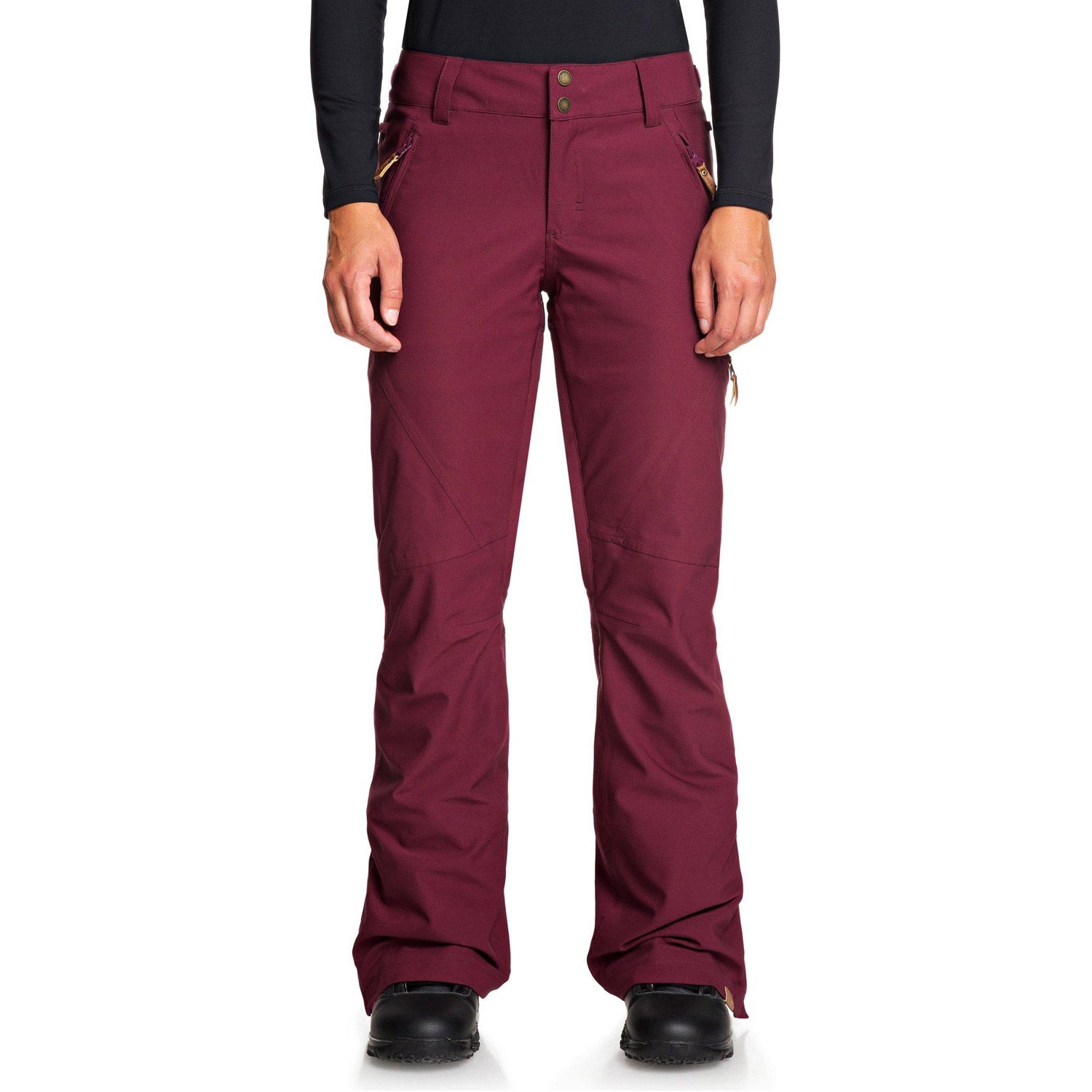 Roxy Cabin Snow Pant 2020 Grape Wine 1