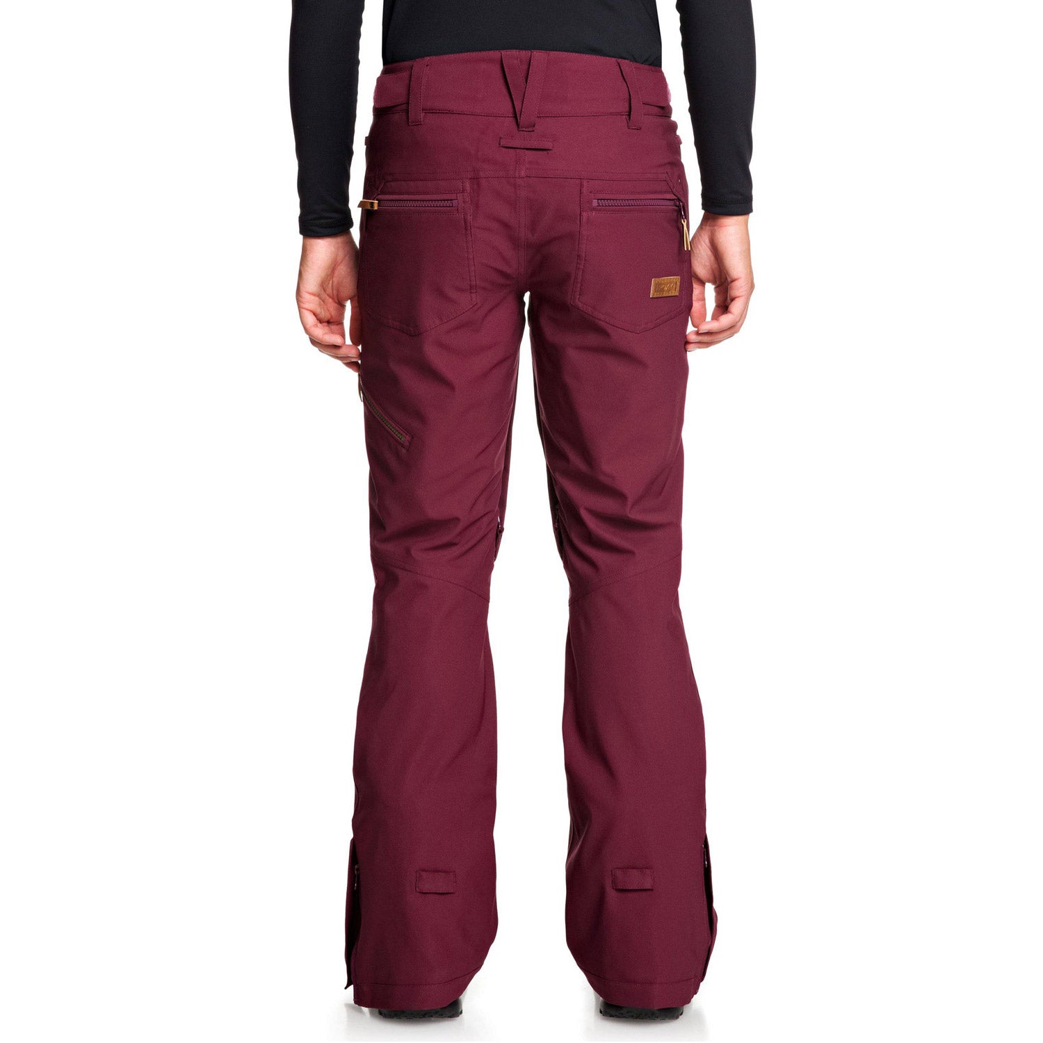 Roxy Cabin Snow Pant 2020 Grape Wine 2