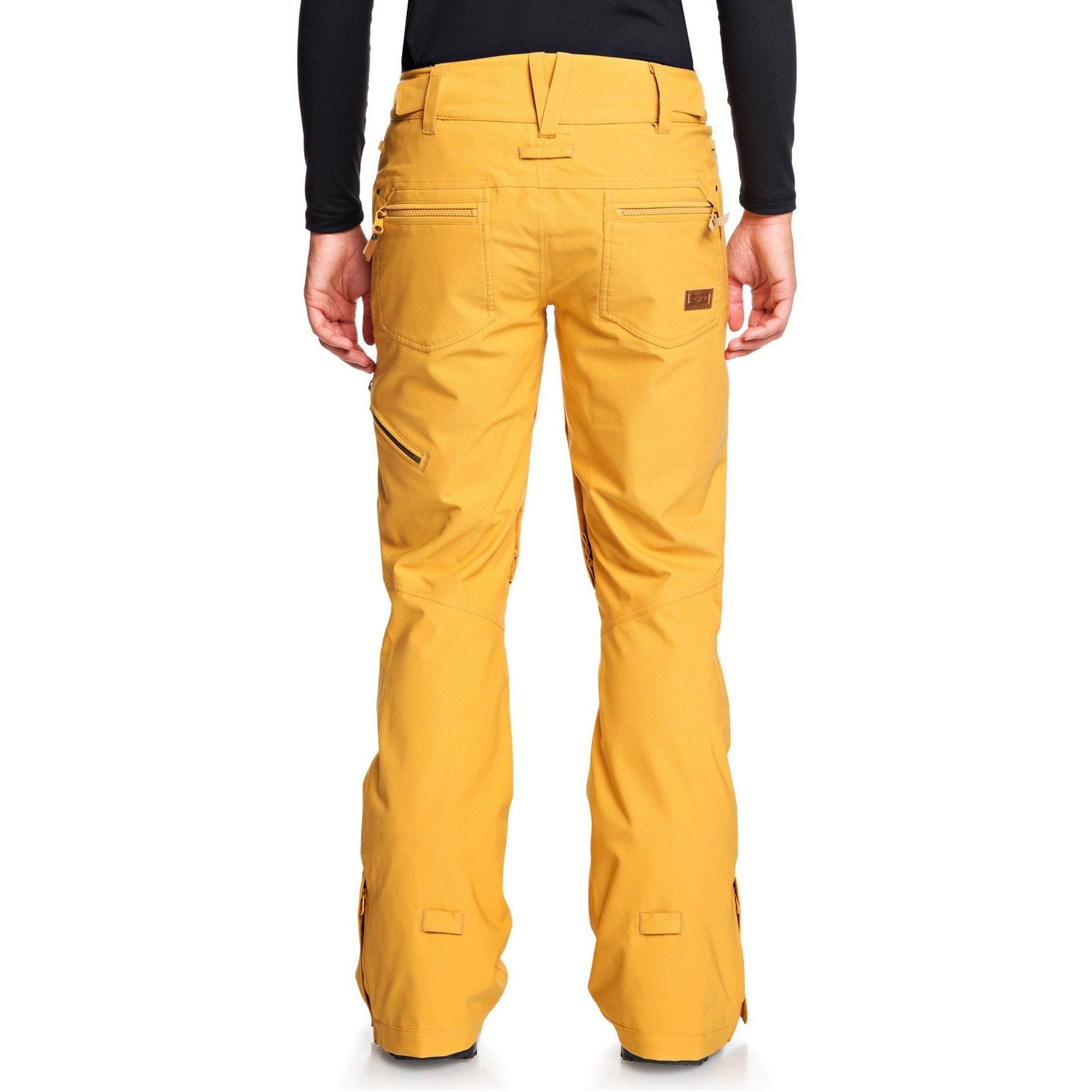 Roxy Cabin Snow Pant 2020 Spruce Yellow 2