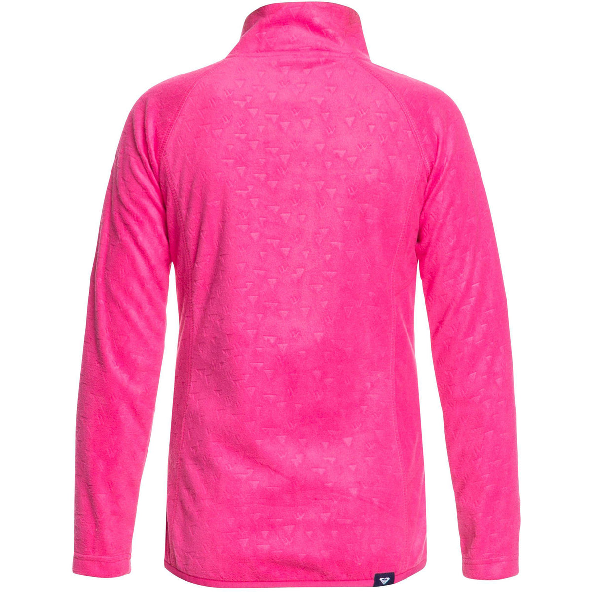 Roxy Cascade Girls 1/2 zip Skivvy 2020 Beetroot 2