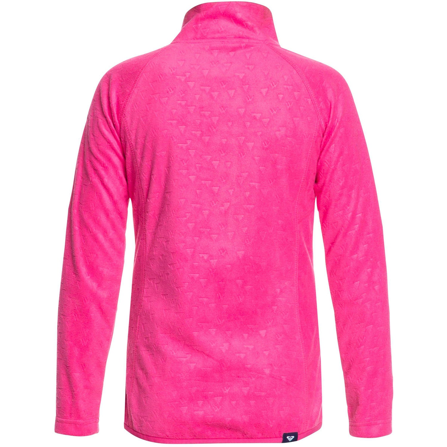 Roxy Cascade Girls 1/2 zip Skivvy 2020 Beetroot 2