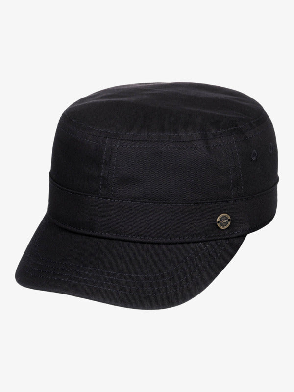 Roxy Castro Military Cap Anthracite