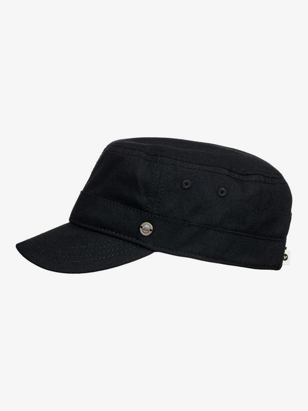Roxy Castro Military Cap Anthracite