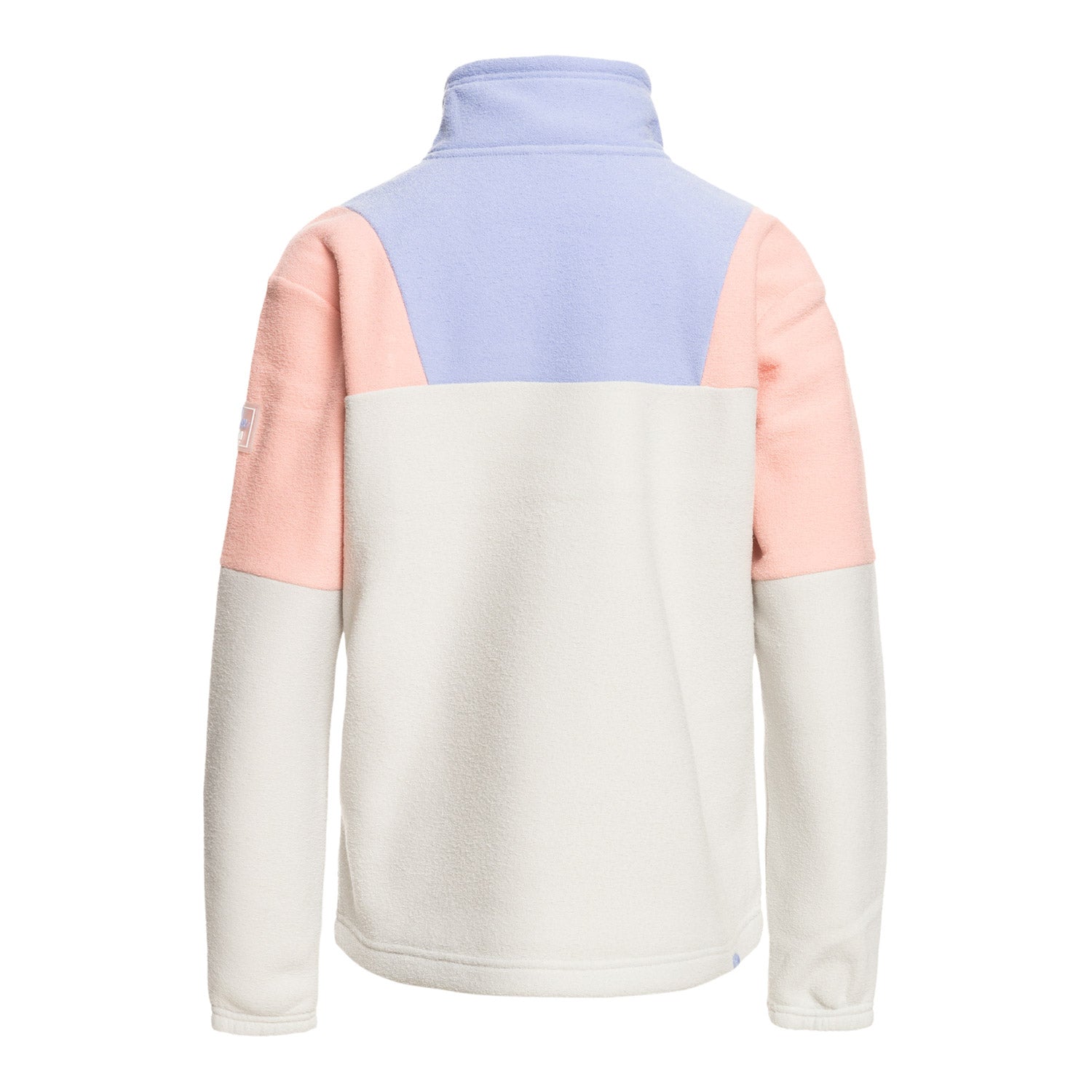 Roxy Chloe Kim Half Zip Fleece Heather Grey