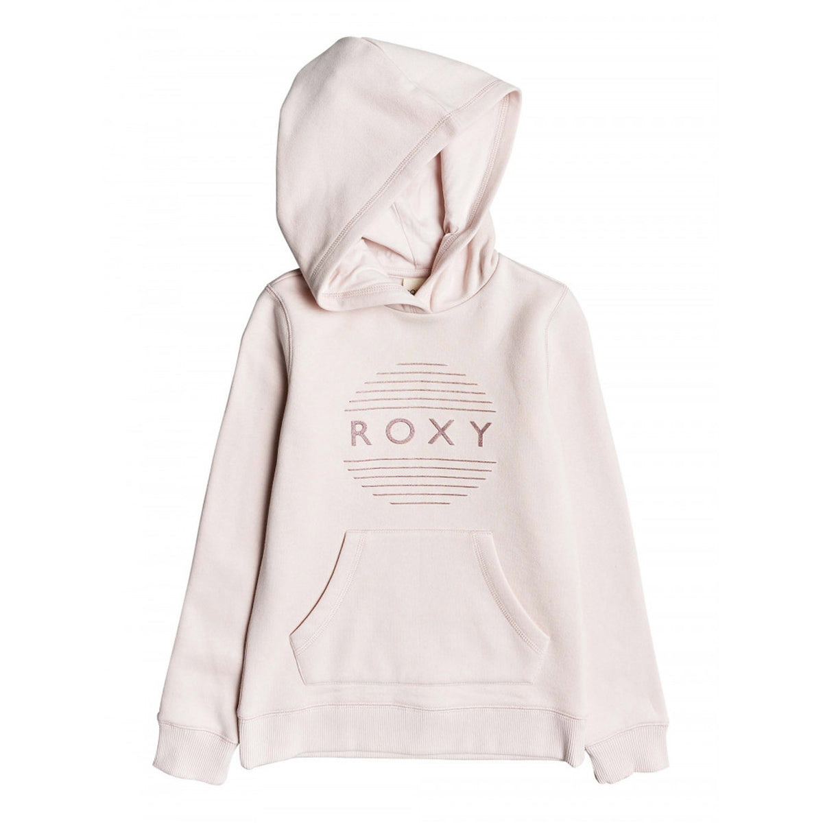 Roxy Doing Yoga Girls Hoodie 2020 Peach Blush