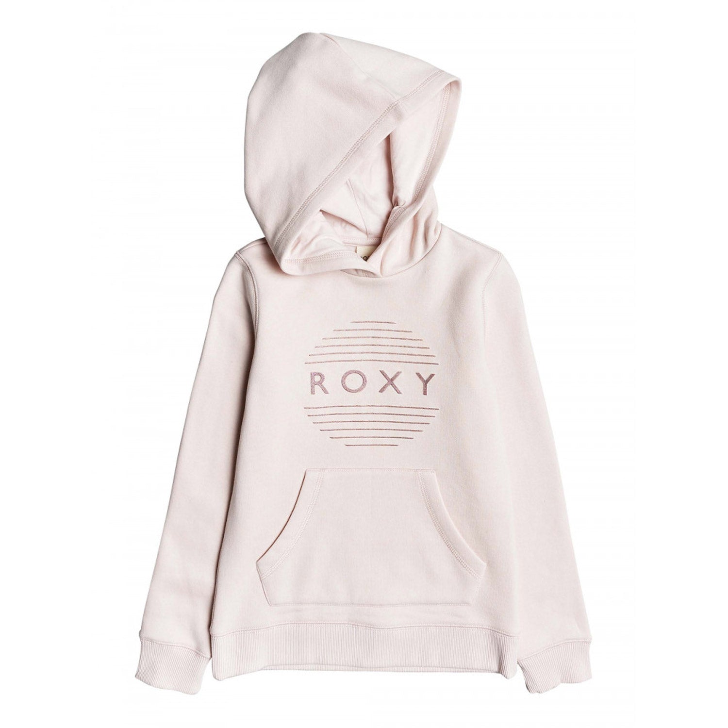Roxy Doing Yoga Girls Hoodie 2020 Peach Blush