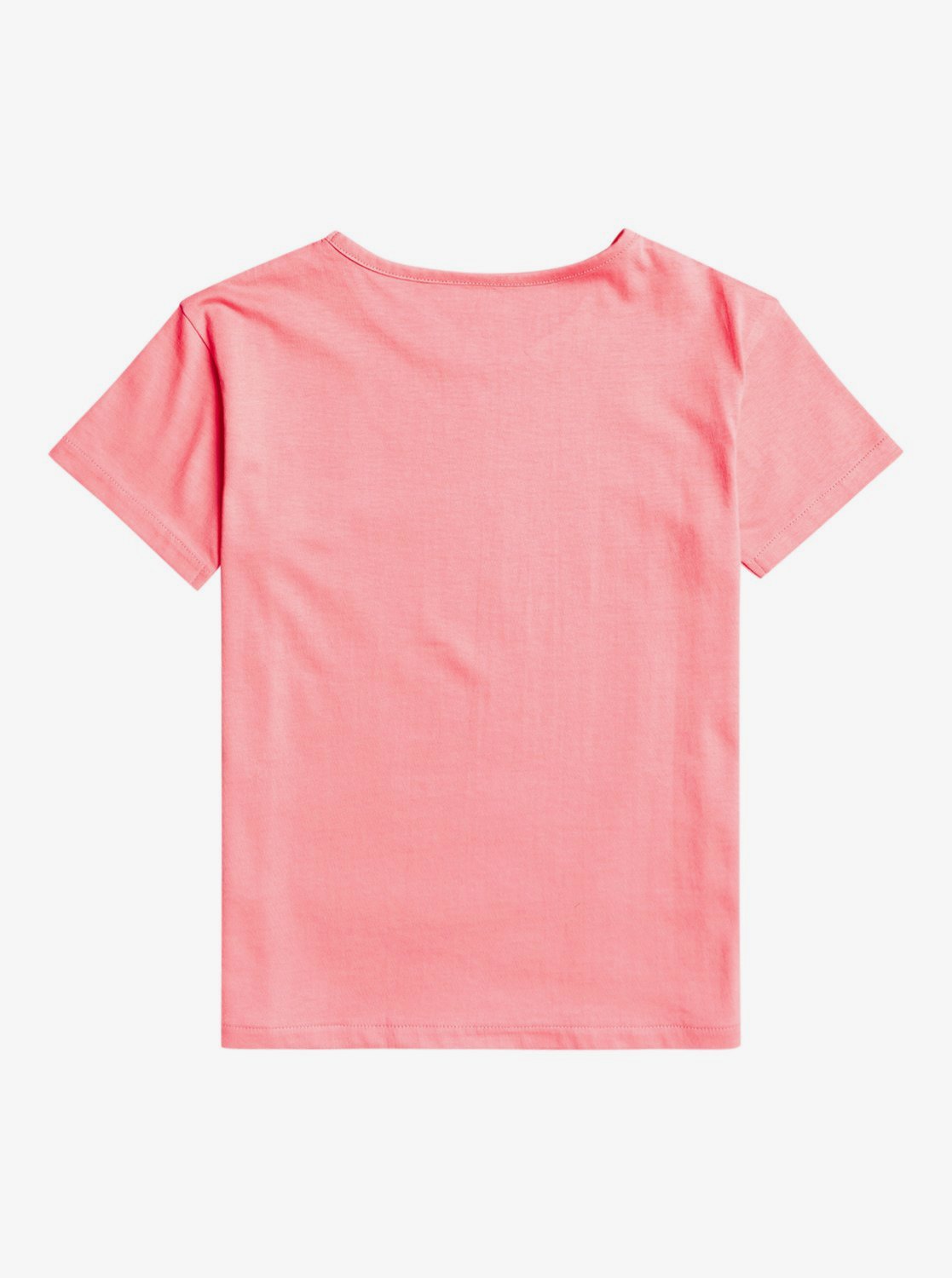 Roxy Girls 4-16 Day &amp; Night T-Shirt Salmon Rose