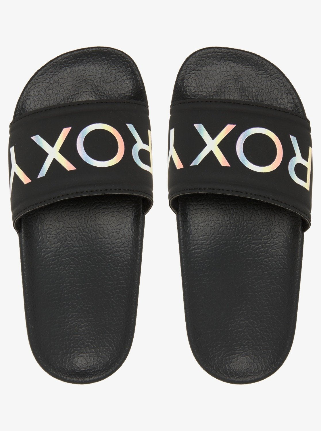 Roxy Girls 8-16 Slippy Sandals BLACK