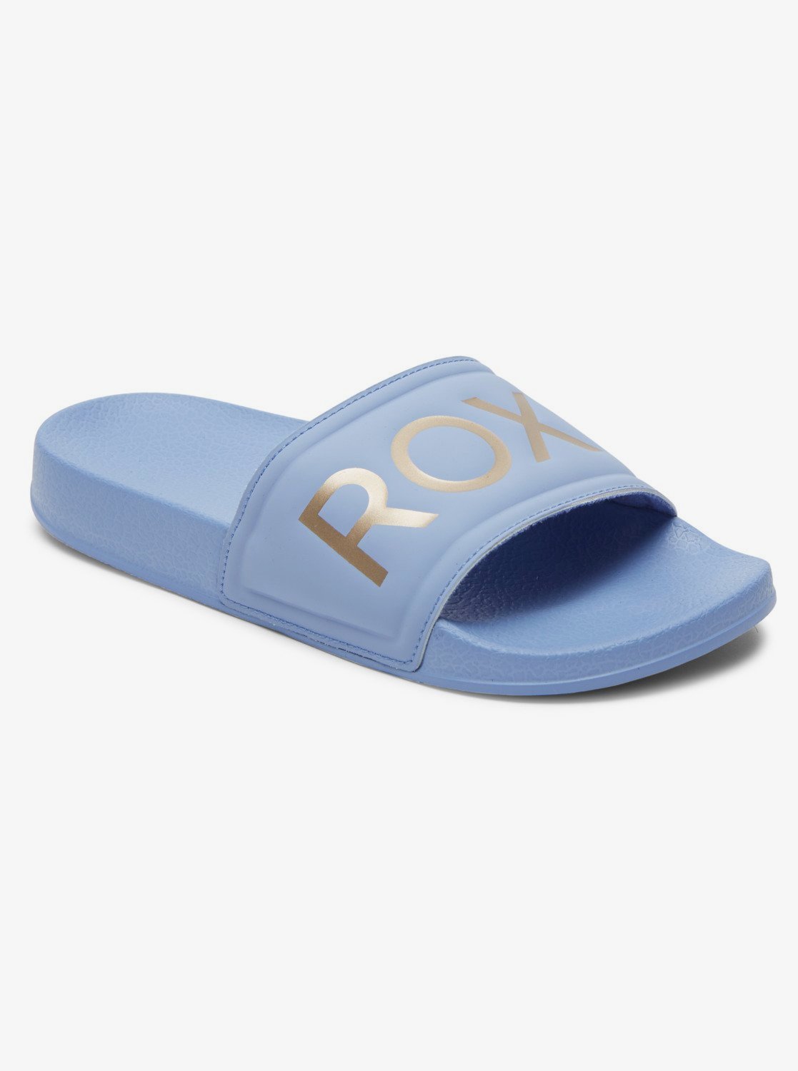 Roxy Girls 8-16 Slippy Sandals Blue Haze