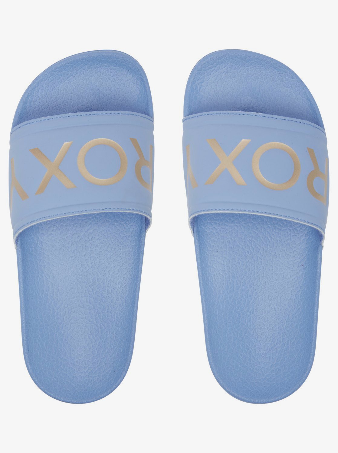 Roxy Girls 8-16 Slippy Sandals Blue Haze