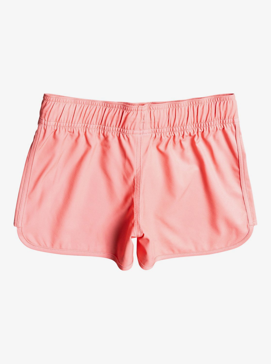 Roxy Girls 8-16 Surfing Eternally 2" Boardshorts Salmon rose