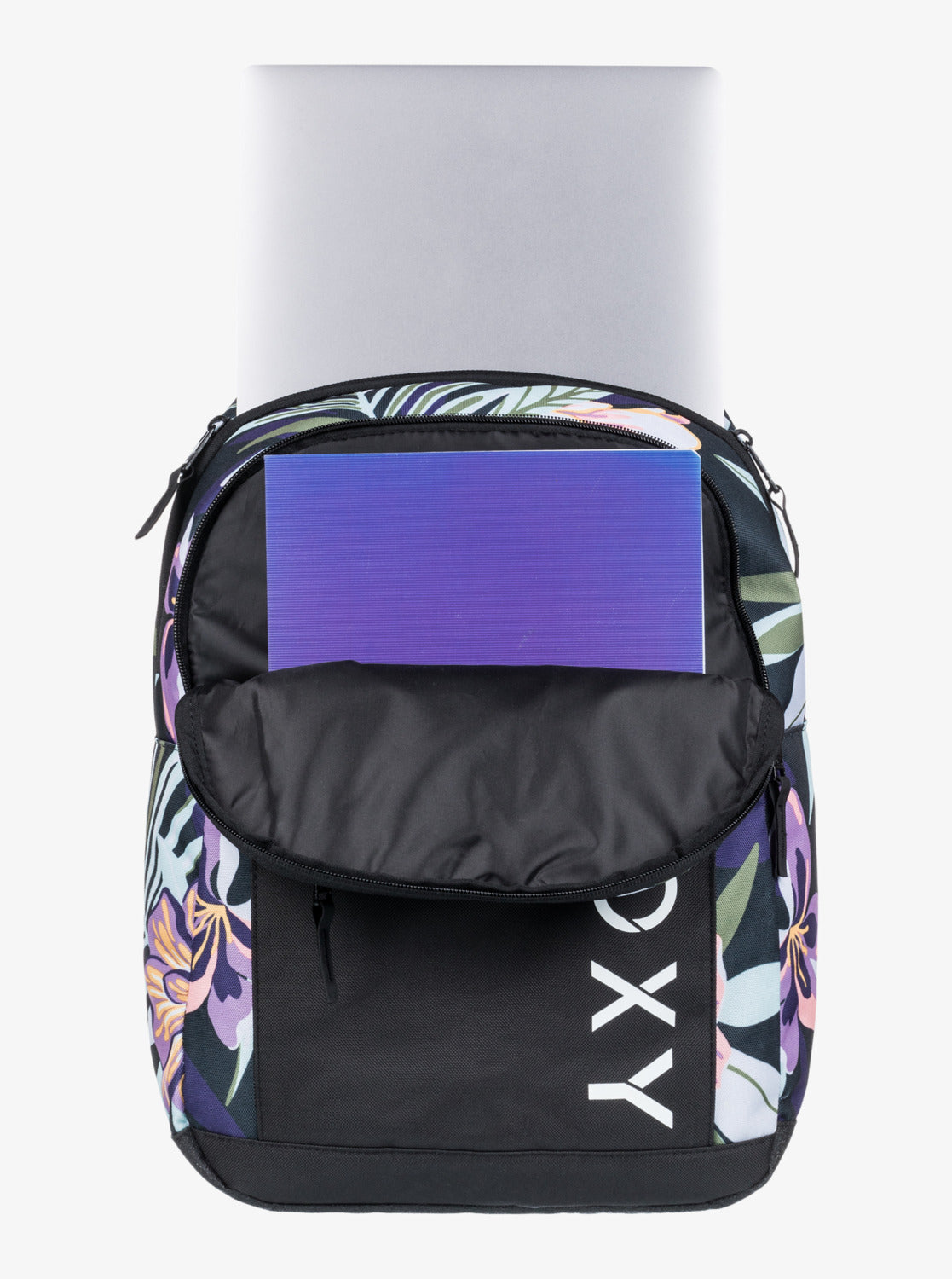 Roxy Here You Are Fitness 24L Medium Backpack TRUE BLACK FASSO S