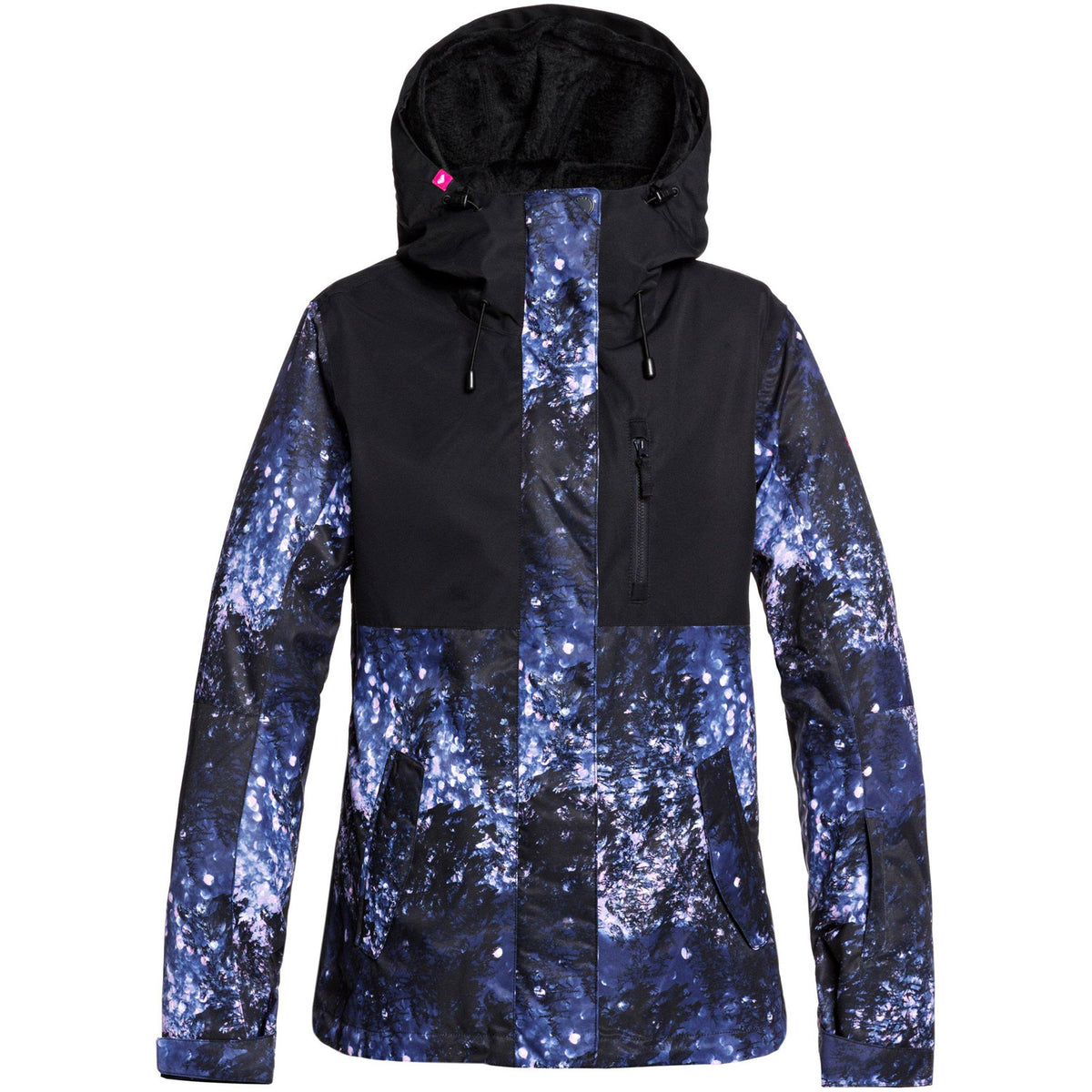 Roxy Jetty 3in1 Snow Jacket 2020 Medieval Blue Sparkle