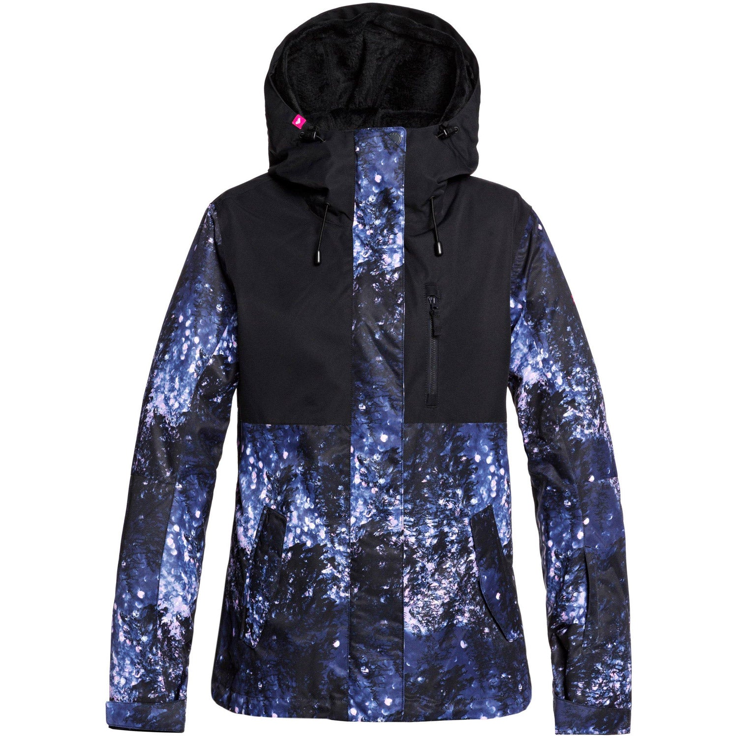 Roxy Jetty 3in1 Snow Jacket 2020 Medieval Blue Sparkle