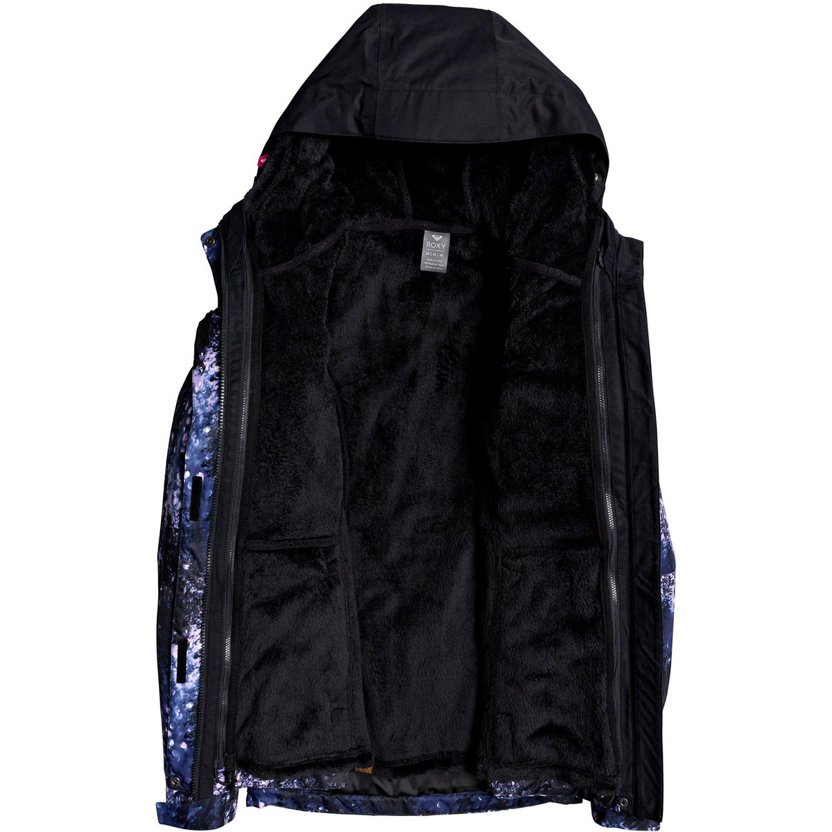 Roxy Jetty 3in1 Snow Jacket 2020 Medieval Blue Sparkle