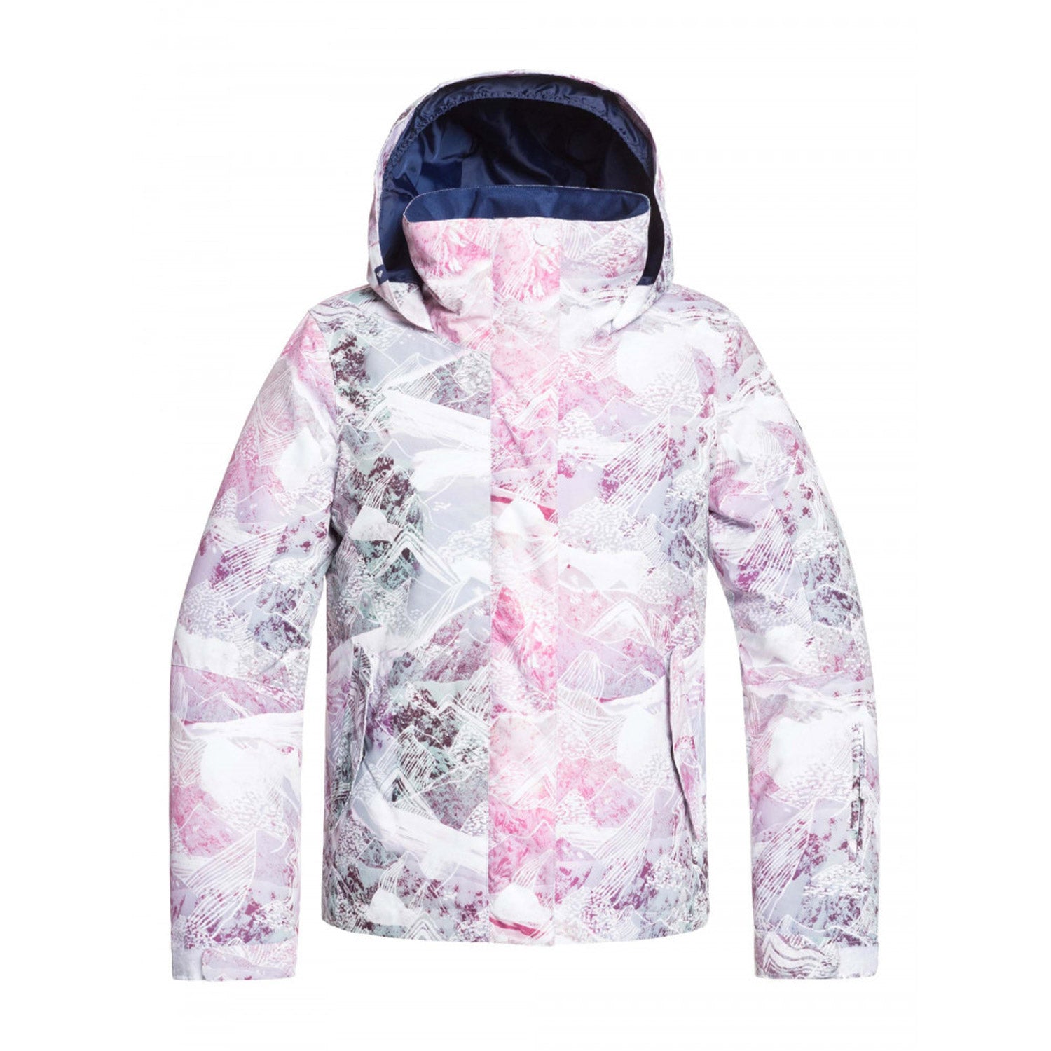 Roxy Jetty Girl Snow Jacket 2020 Bright White Mystri