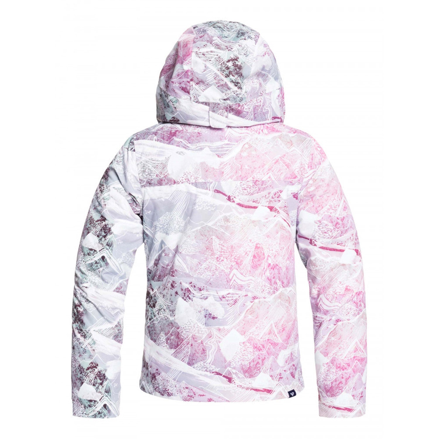 Roxy Jetty Girl Snow Jacket 2020 Bright White Mystri