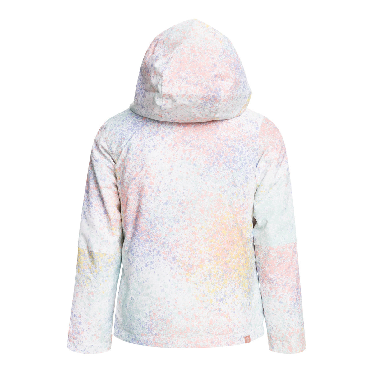 Roxy Jetty Insulated Snow Jacket Bright White Splash