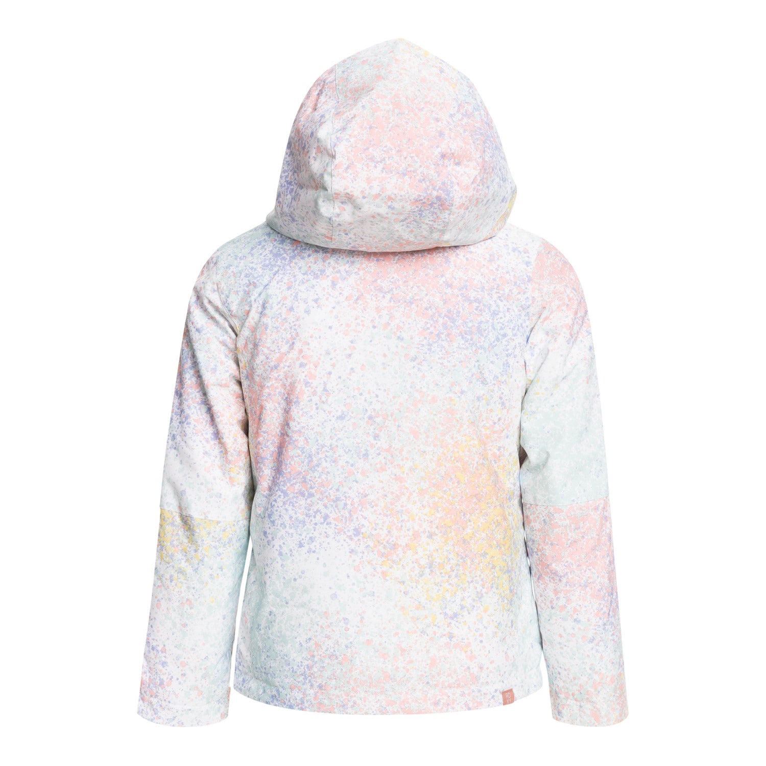 Roxy Jetty Insulated Snow Jacket Bright White Splash