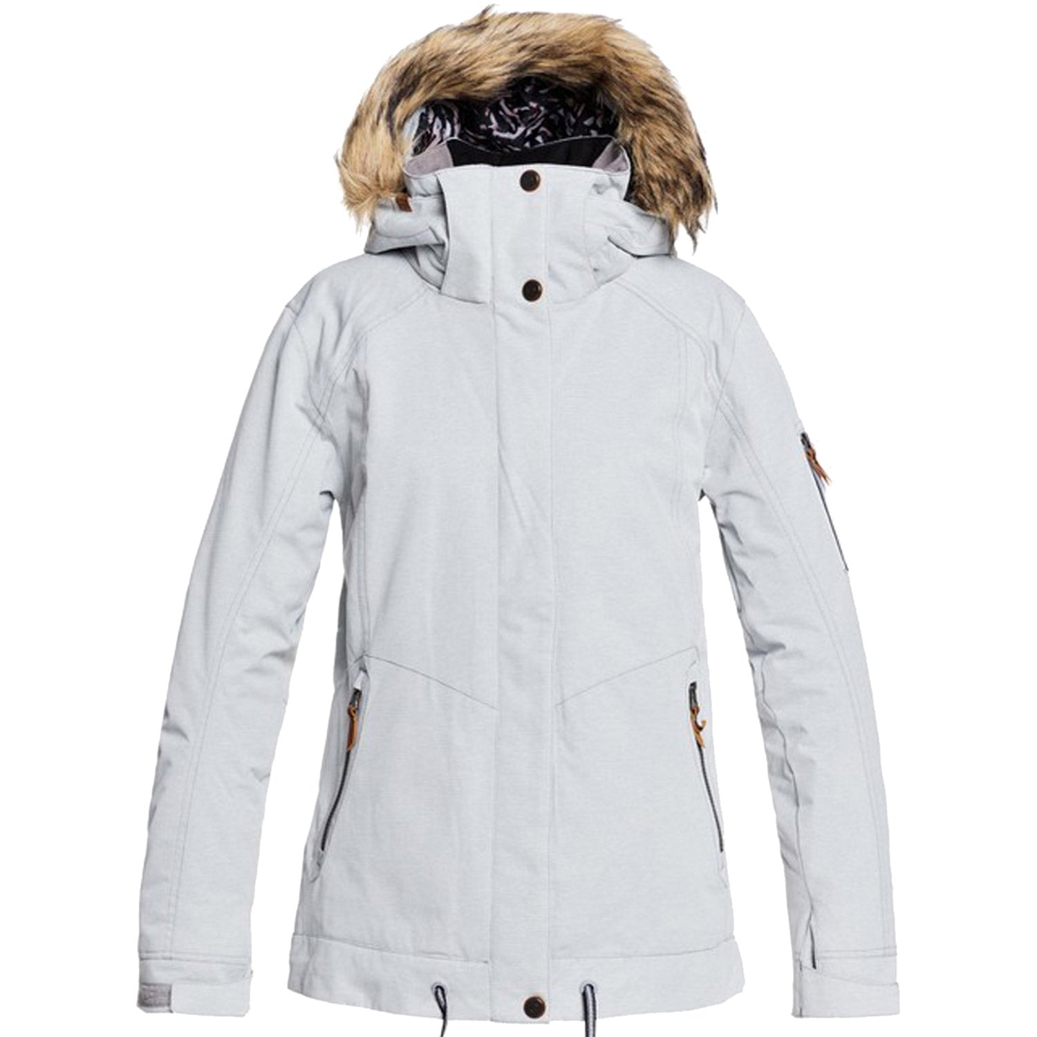 Roxy Meade Snow Jacket 2021 Heather Grey