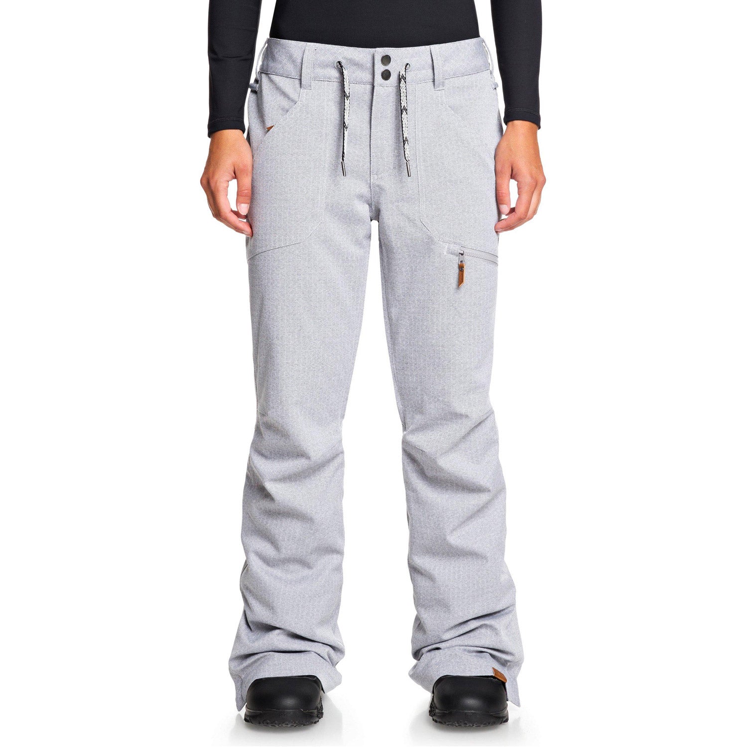 Roxy Nadia Snowboard Pant 2020 Heather Grey