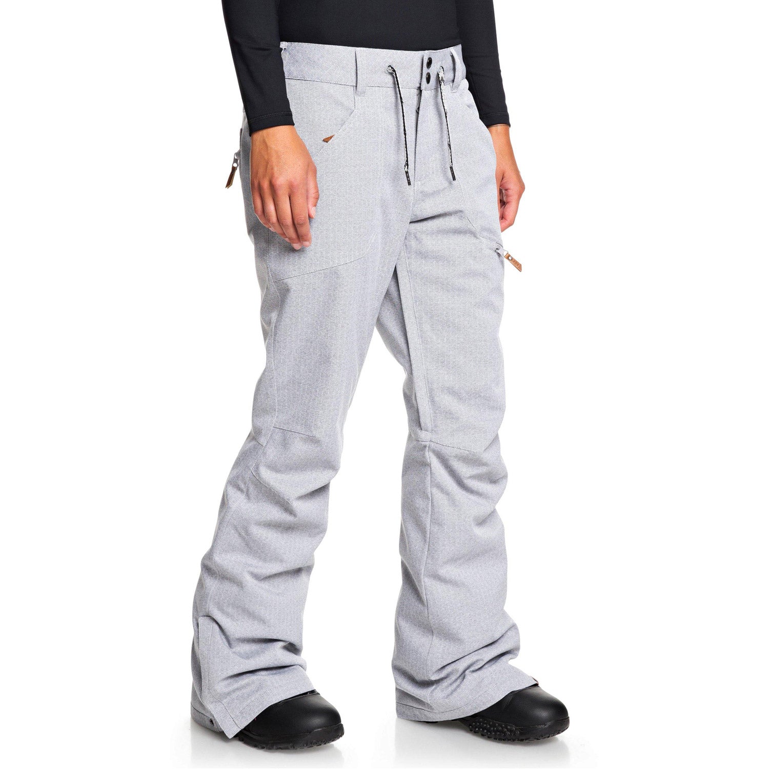 Roxy Nadia Snowboard Pant 2020 Heather Grey