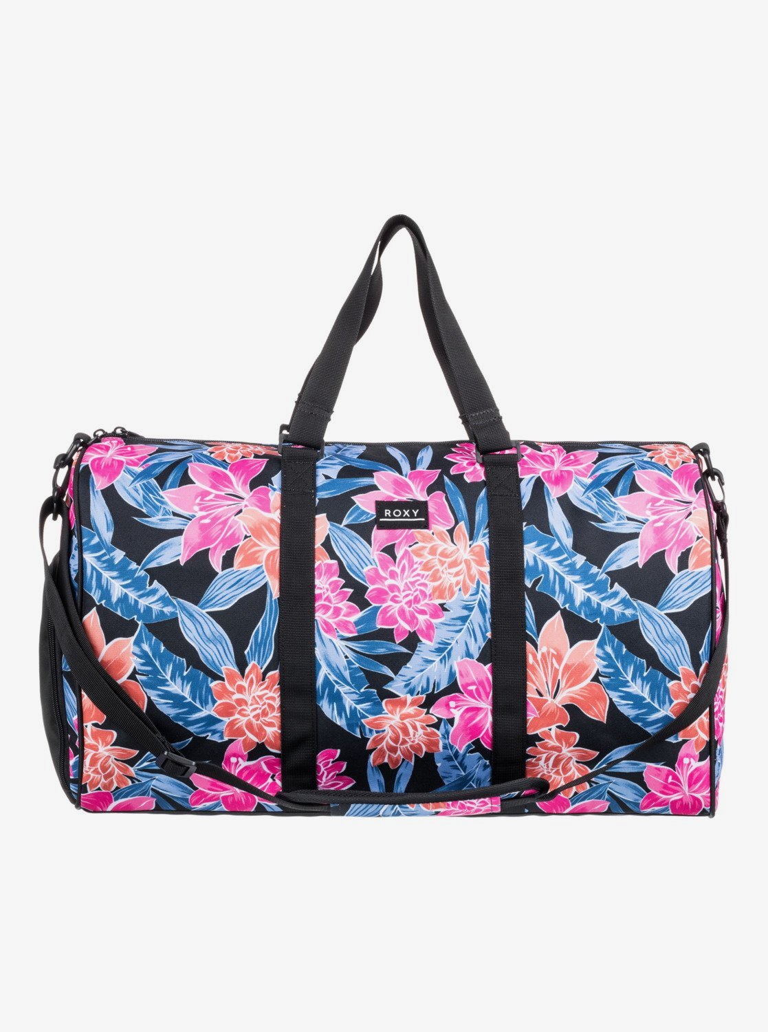 Roxy Pumpkin Spice 43L Travel Bag ANTHRACITE TROPICAL OASIS S