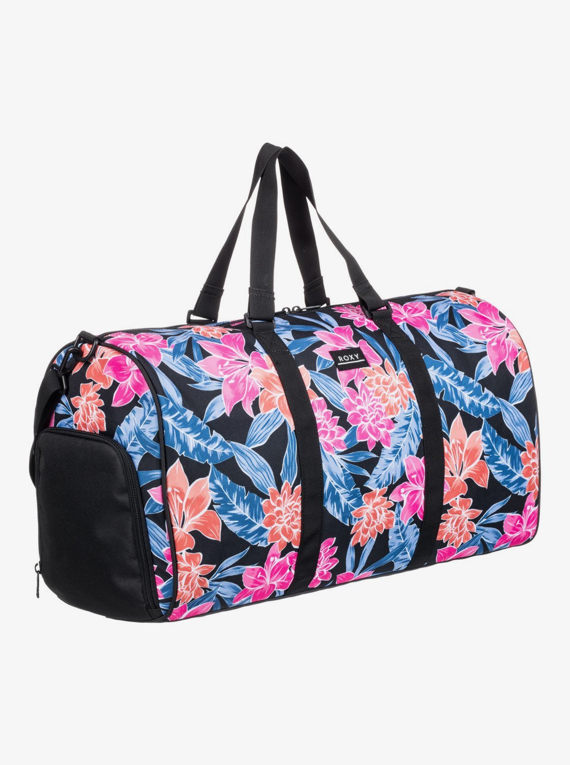 Roxy Pumpkin Spice 43L Travel Bag ANTHRACITE TROPICAL OASIS S
