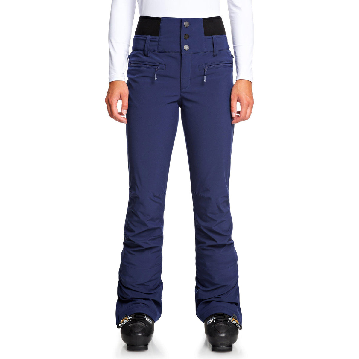 Roxy Rising High Waist Snow Pant 2020 Medieval Blue