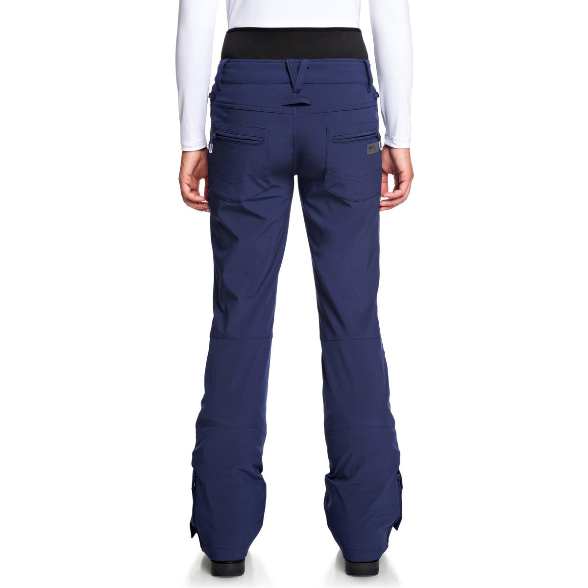 Roxy Rising High Waist Snow Pant 2020 Medieval Blue