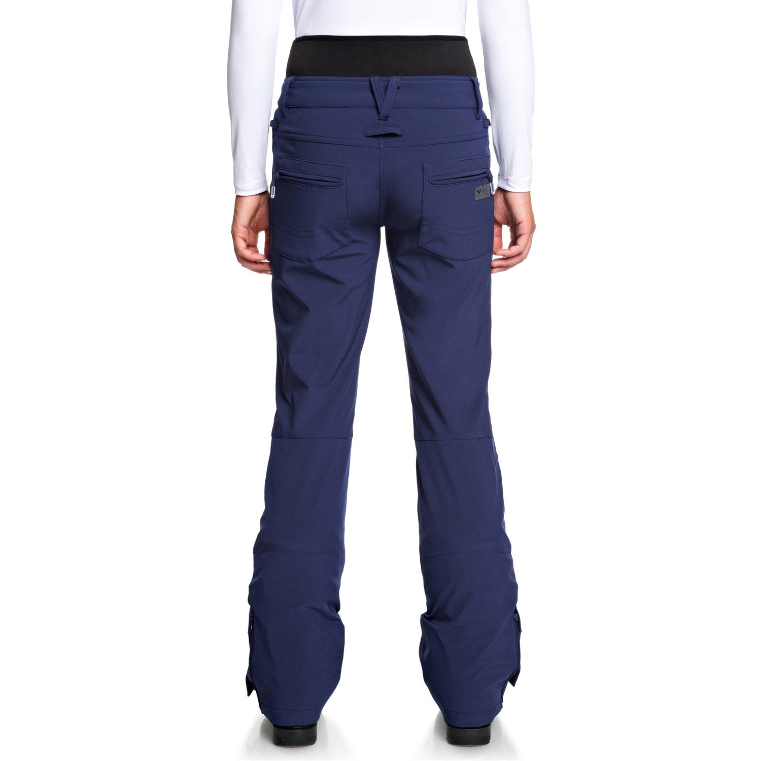 Roxy Rising High Waist Snow Pant 2020 Medieval Blue