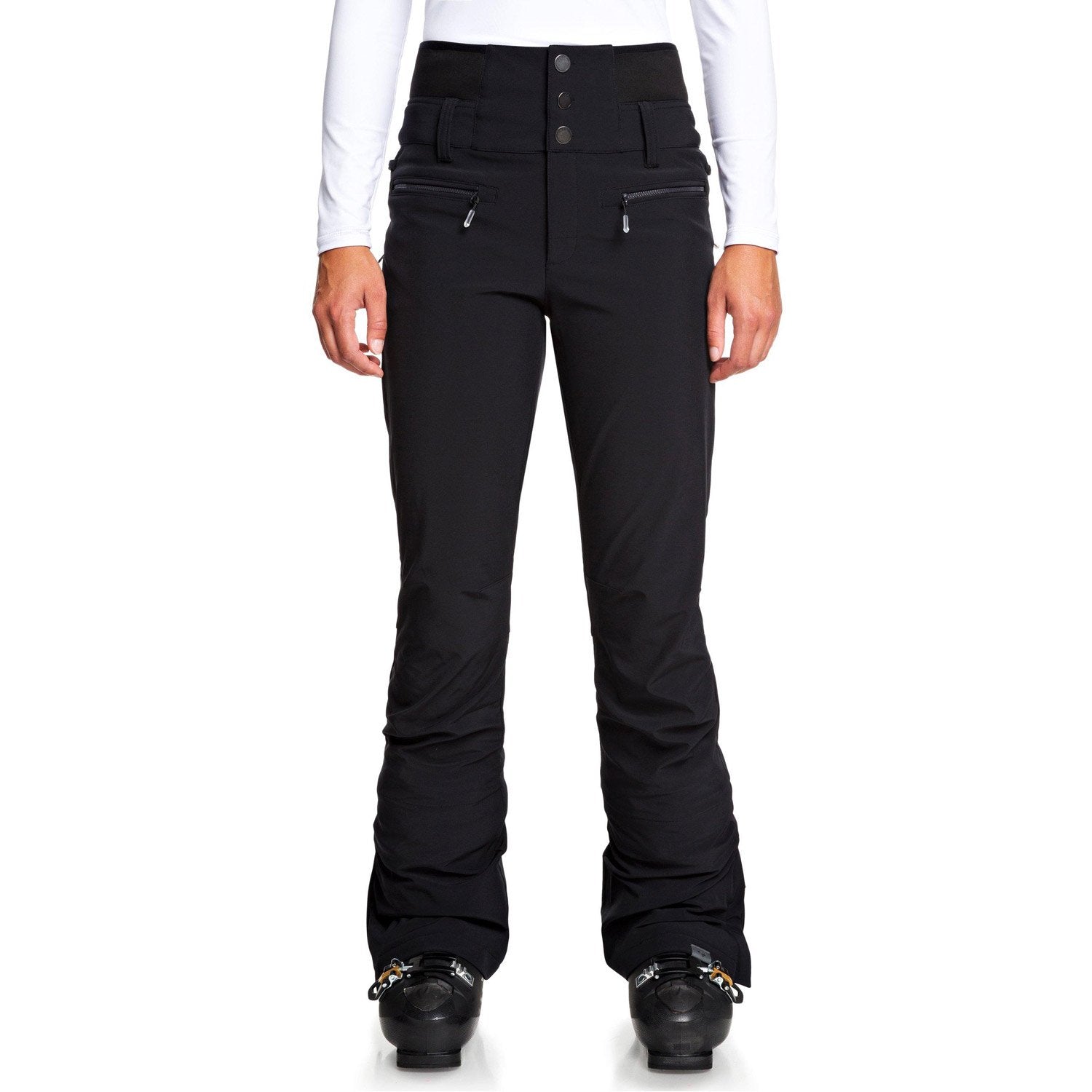 Roxy Rising High Waist Snow Pant 2020 True Black