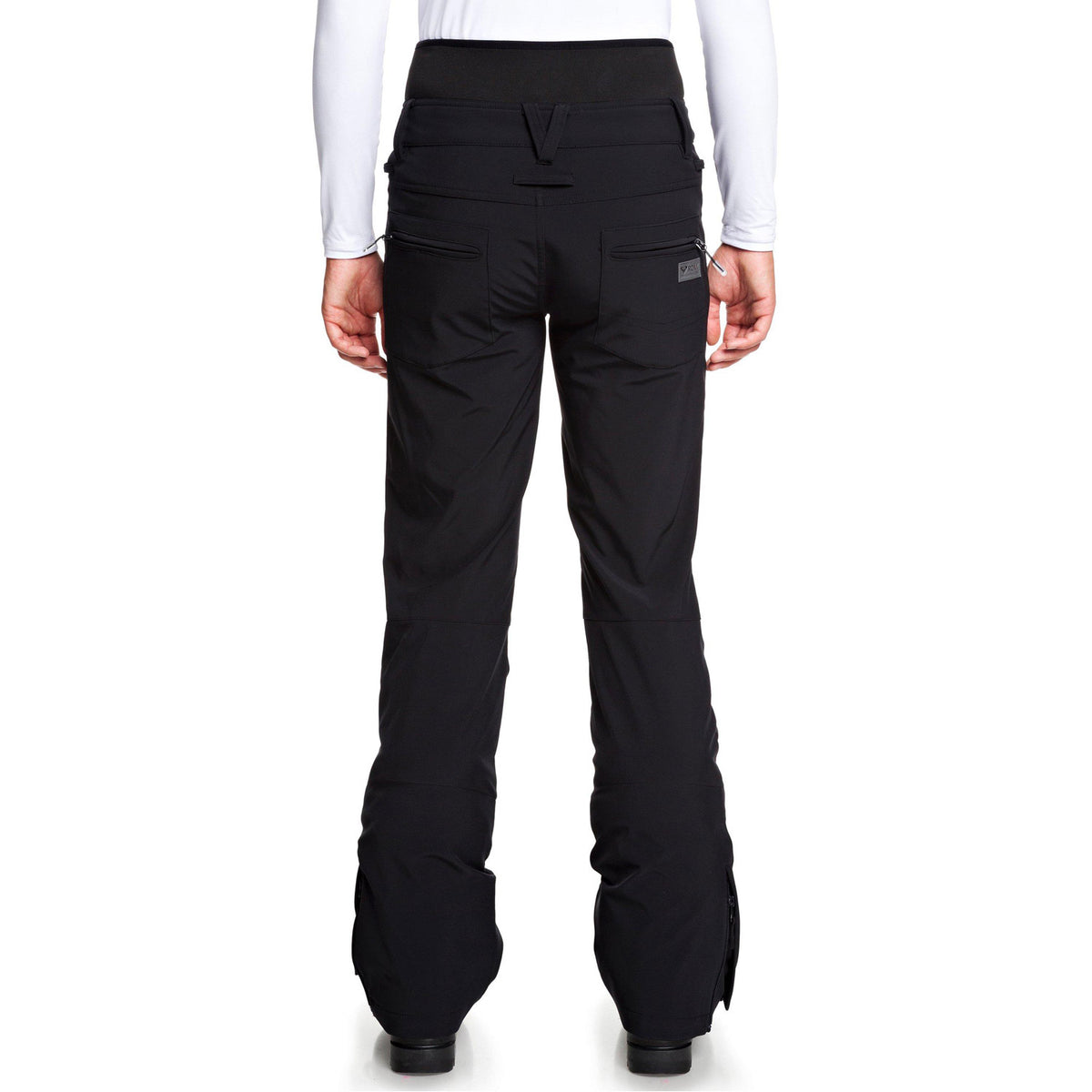 Roxy Rising High Waist Snow Pant 2020 True Black