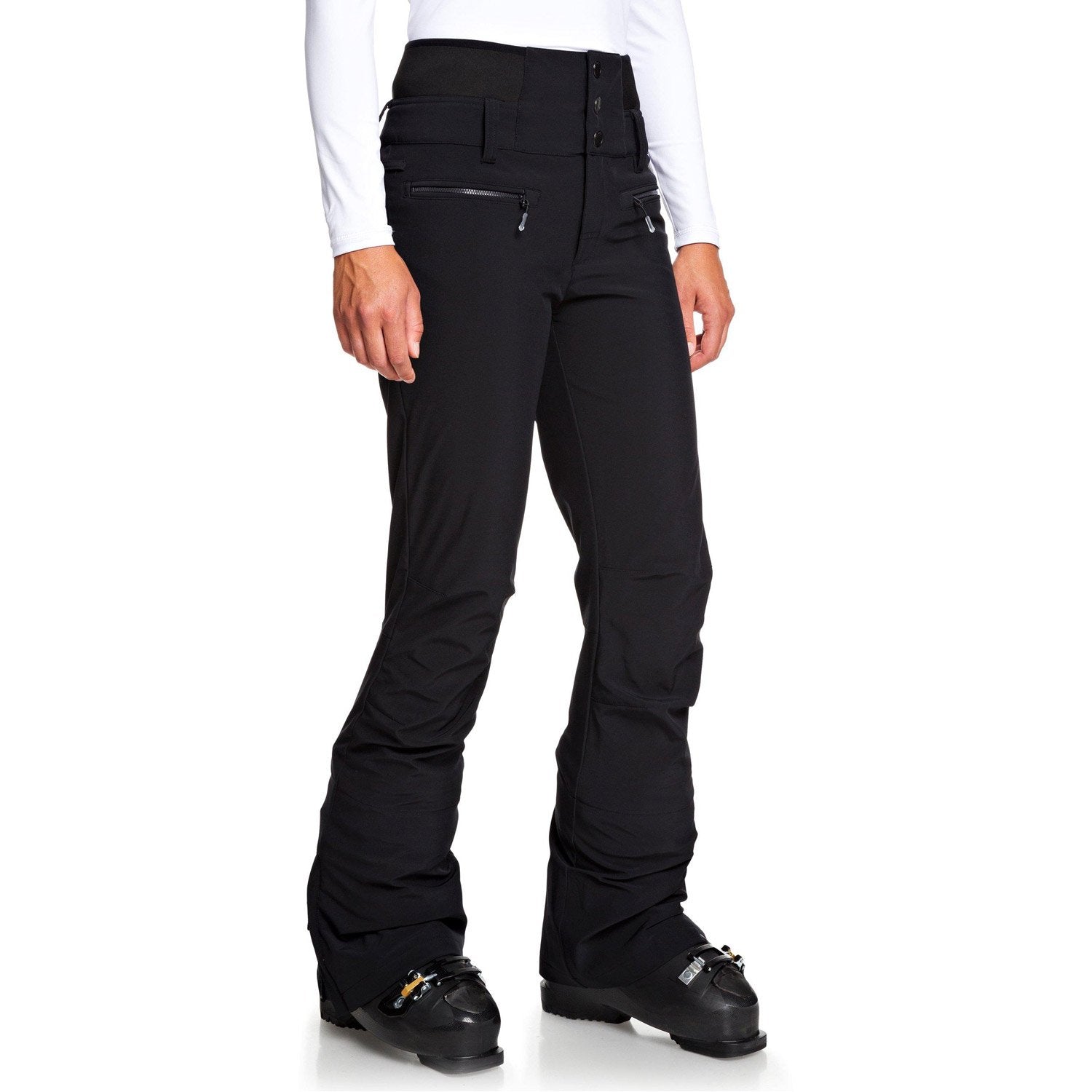 Roxy Rising High Waist Snow Pant 2020 True Black