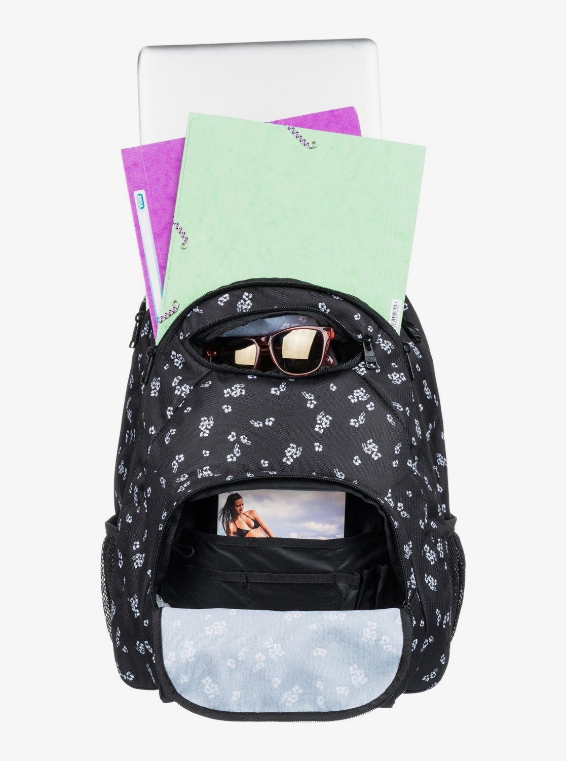 Roxy Shadow Swell 24L Medium Backpack Anthracite Dreamer