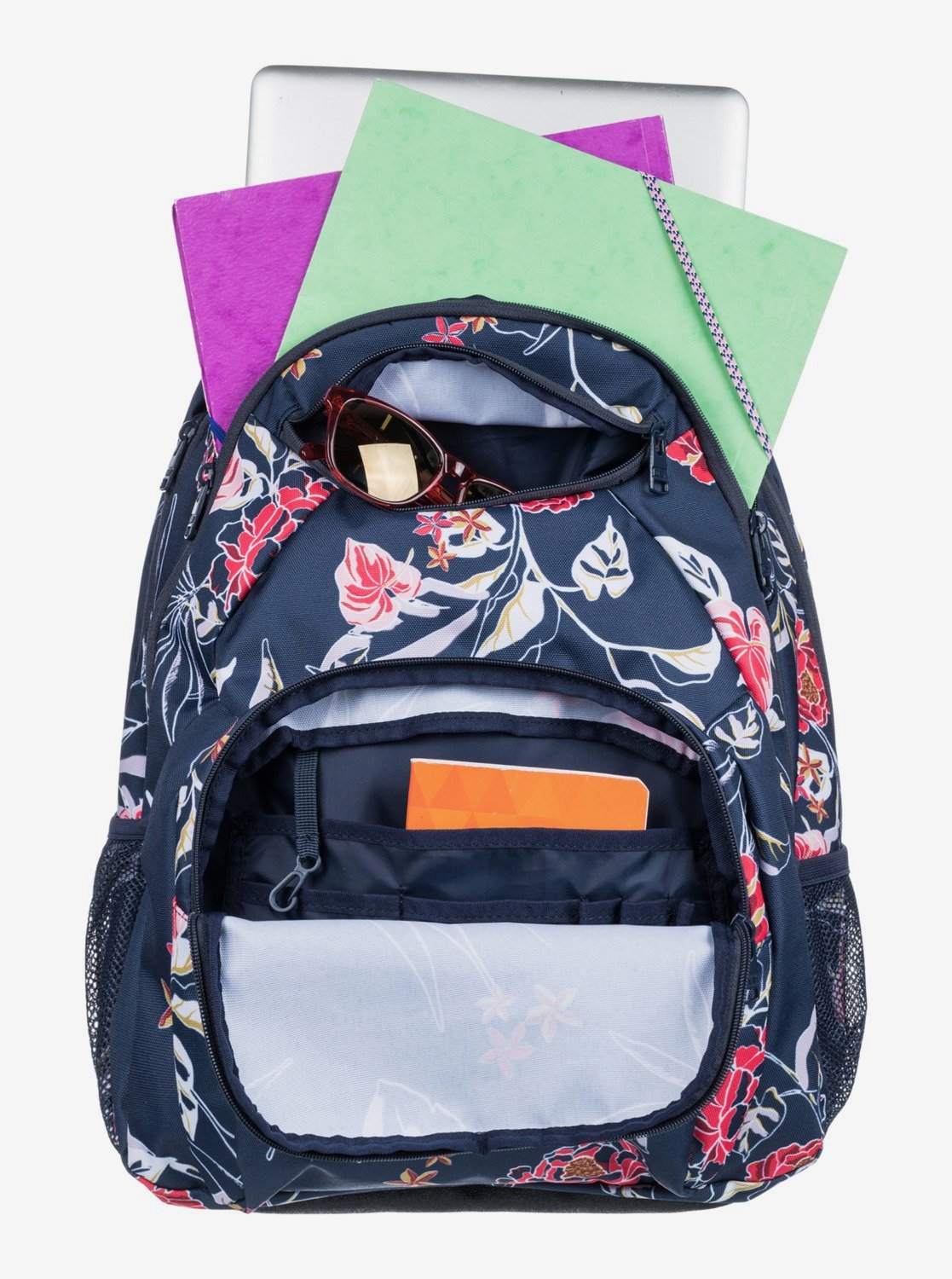 Roxy Shadow Swell 24L Medium Backpack Mood indigo sunset boogie s